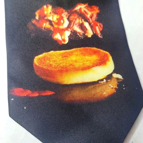 THREE ROOKER Men's Necktie - Picture 2 of 8